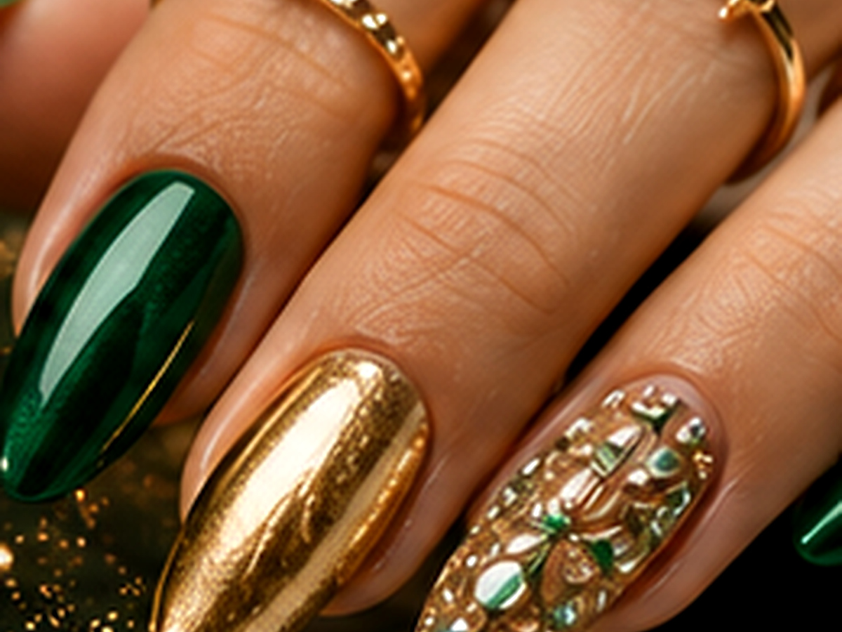 Emerald Silk
