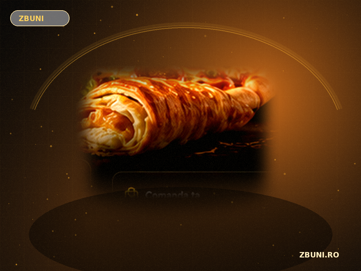 Croissant cu Nutella