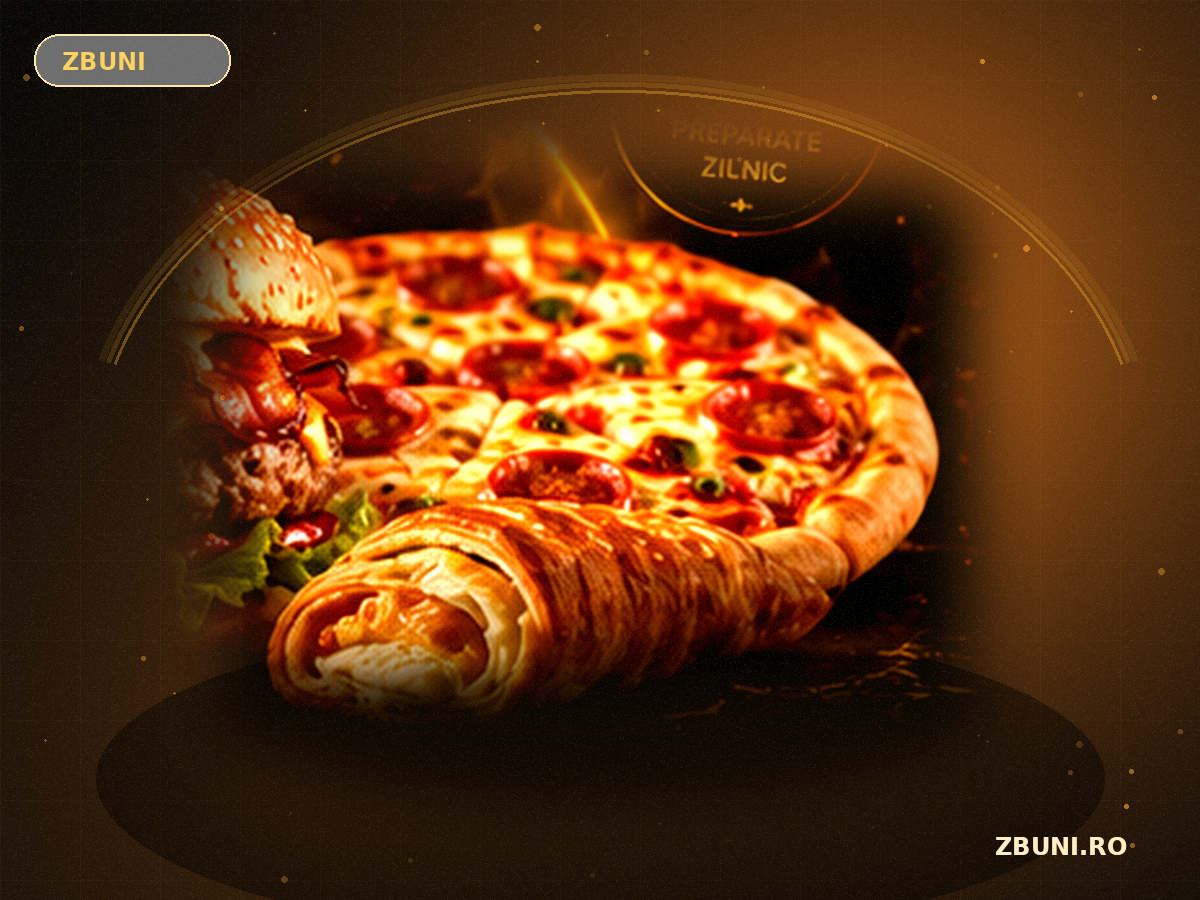 Pizza Quattro Formaggi