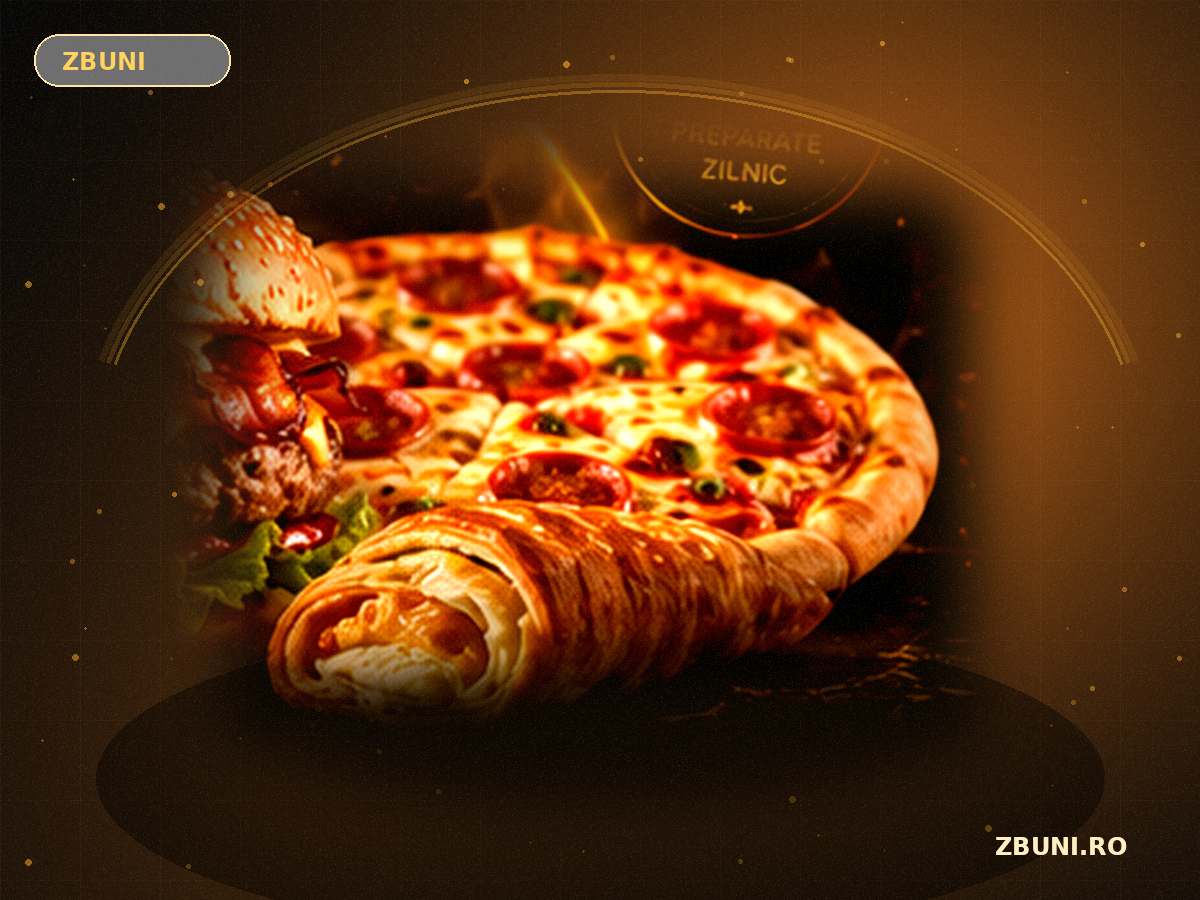 Pizza ZBUNI 50cm